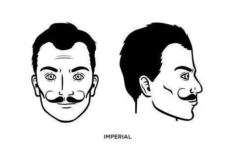 The Imperial Mustache How To Grow Guide Examples And More