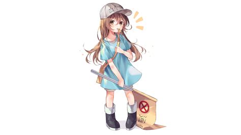 The platelets may be the littlest members of the cells at work team, but they won't let that stop them! Platelet Cells at Work! Hataraku Saibou 4K #19915