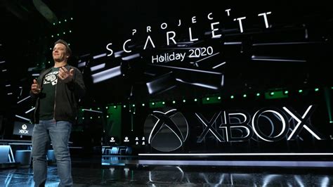 Xbox Scarlett Microsoft Kündigt Next Gen Konsole Für Ende 2020 An