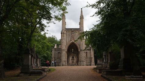 Steve Harmston Cemetery The Magnificent Seven London