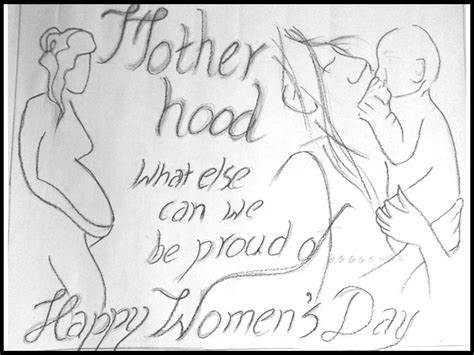 Although women's teams had played regular friendly games since 1895, serious international competition did not begin until the 1970s. Women's Day 2012 Drawing Competition ~ Sathish's Gallery ...