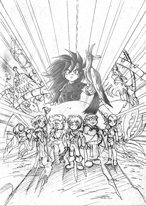 Son ambition est de conquérir le monde d'alysia. Illustrations | Les Légendaires | Page 6