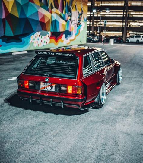Bmw e30 lw performance custom wide body kit full quarters for drift, racing and street use. LTO E30 Touring Is the BMW Wagon of Our Dreams - autoevolution