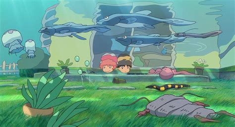 Ponyo On The Cliff Wallpapers Wallpaper Cave