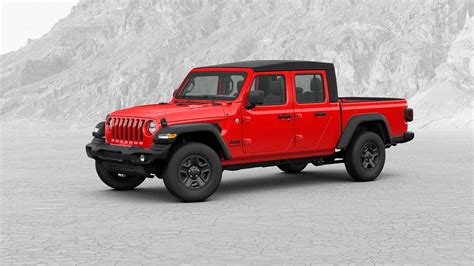 2020 Jeep Gladiator Pickup Truck Configurator Is Live See All The