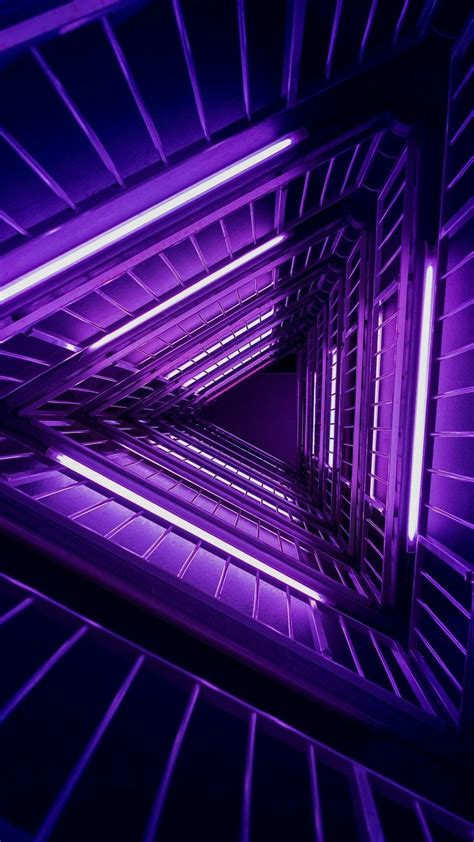Bright Purple Wallpaper Em 2020 Papel De Parede Roxo Wallpapers Roxos Roxo Neon