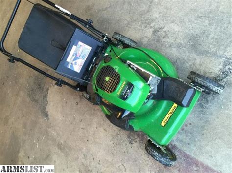 Armslist For Trade John Deere Self Propelled 22 Lawn Mower