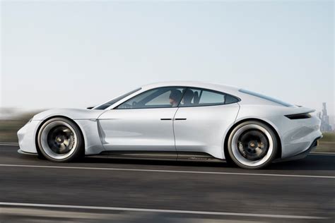 Autohaus Wollerau Porsche Mission E Concept Auf Der IAA 2015