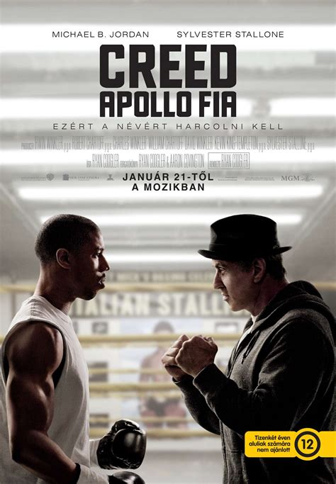 Helyen áll a filmek toplistáján! Creed - Apolló fia - online film