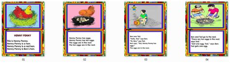 Henny Penny Story Ims English Deped Lps