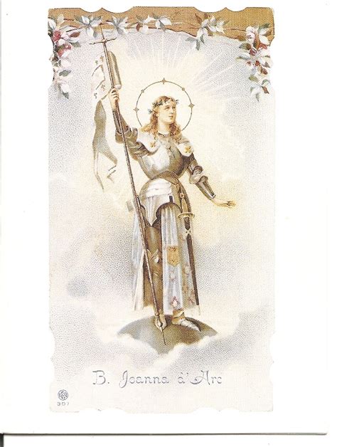 Like St Joan And St Thérèse At Doveandrose