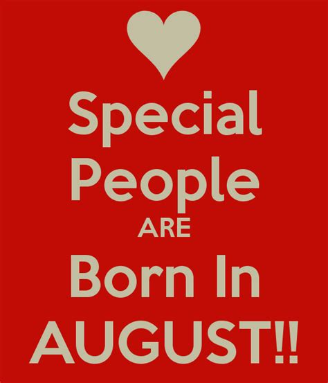 August Month Birthday Quotes Shortquotescc