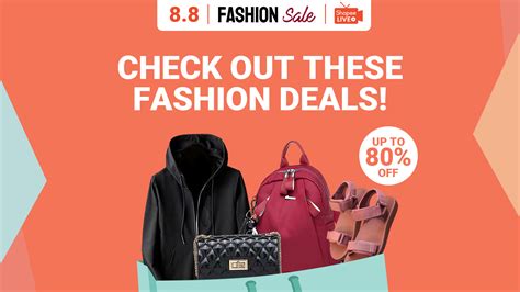 Catch The 88 Fashionista Comeback On Shopee Live And Win Over ₱450000