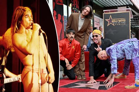 How The Vmas Honored The Red Hot Chili Peppers Went From Naked