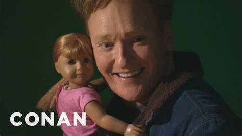 Conan Visits The American Girl Store Conan On Tbs Youtube