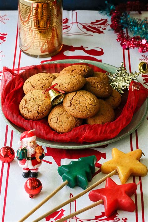 Candied Ginger Cookies Thepeppercook