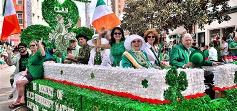 Savannah St Patricks Day Parade — Official Guides Of Savannah