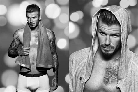 Handm Releases More Photos Of Beckham In Underwear The Cut