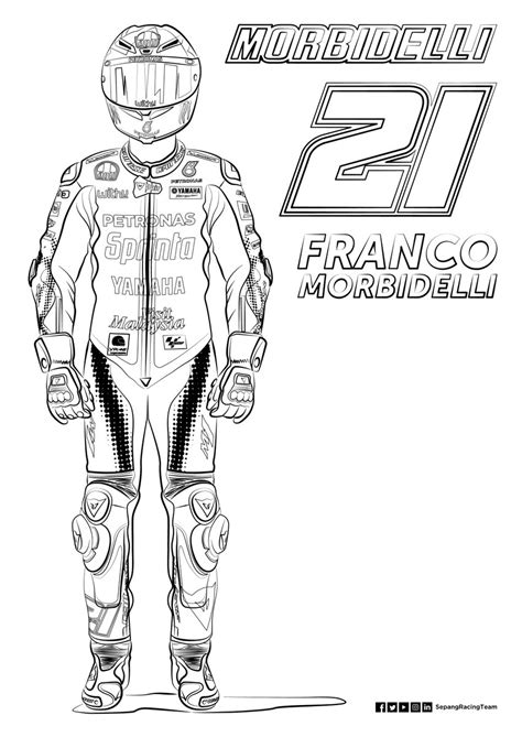 Motogp Coloring Pages Motogp Colouring Pages Coloring Pictures Of