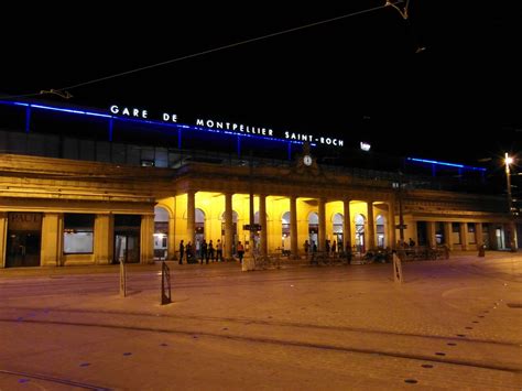 Montpellier Gare De Saint Roch Der Hauptbahnhof Von Mont Flickr