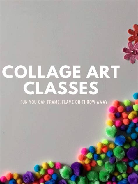 Beginner Analog And Digital Collage Classes Unlock Your Creativity Collages Collageart