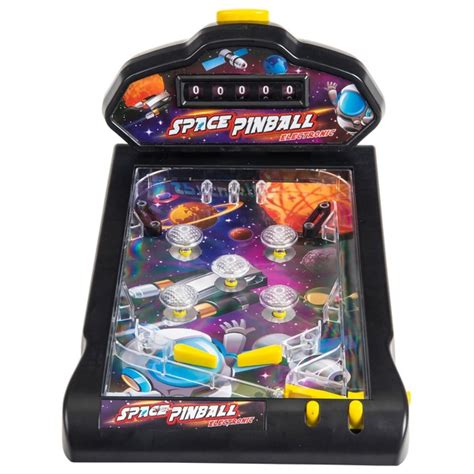 Electronic Space Pinball Smyths Toys Superstores