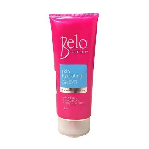 Belo Essentials Skin Hydrating Whitening Face Wash 100ml Health