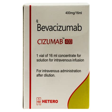 Cizumab 400mg 16ml Bevacizumab Injection At Rs 33500 In Chennai Id