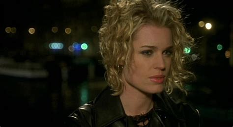 The greatest flaw in femme fatale is also the biggest spoiler, but it comes towards the end and definitely changes the perspective of the film. Rebecca Romijn in Femme Fatale Movie - Rebecca Romijn ...