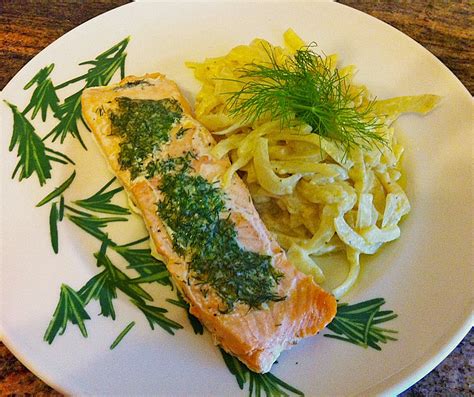 Lachs mit frischem Fenchel Rezept mit Bild von judith