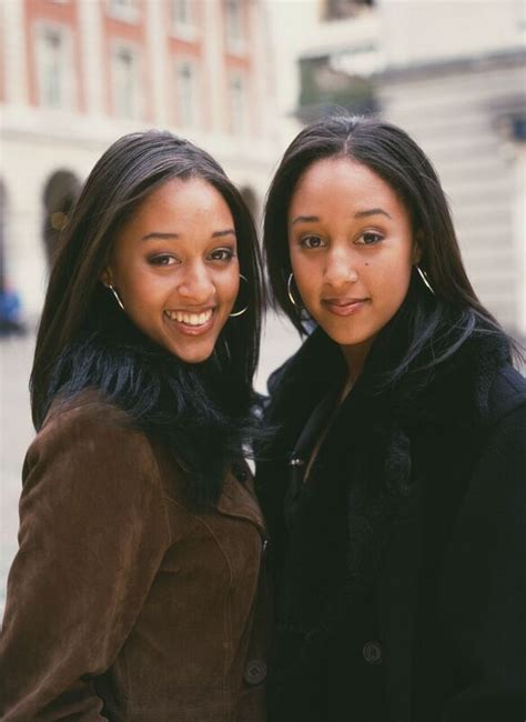 Tia And Tamera Mowry From Sister Sister Have A Younger Brother Tahj Who Is Also An Actor