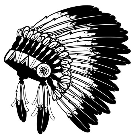 Indian Headdress Png Clipart - Large Size Png Image - PikPng