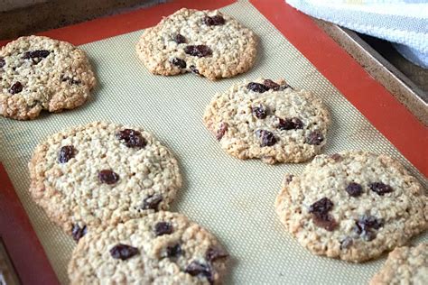 You don't want orange or yellow. Quick Oatmeal Raisin Cookies Recipe - Well, If She Can Do It...