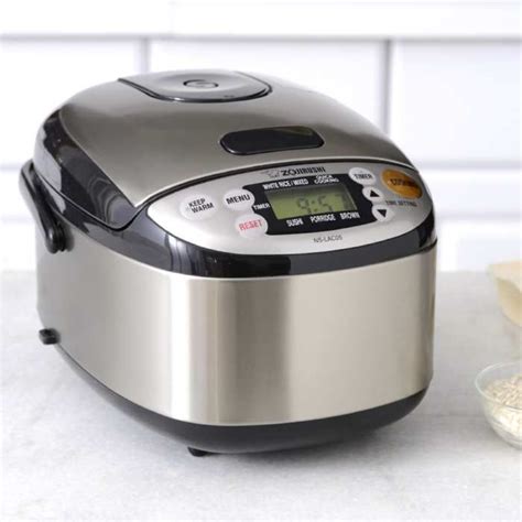 Unbelievable Zojirushi Ns Lac Xt Micom Rice Cooker For Storables