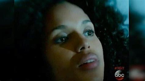 Kerry Washingtons Sex Scene In Scandal Slammed As It Airs After
