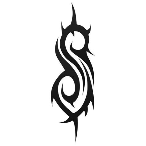 Pin By Tone On Rock Out ☠️⚡️ Slipknot Logo Slipknot Tattoo Slipknot