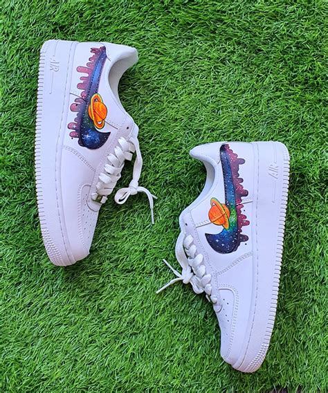 Nike Air Force 1 Low Galaxy Custom Exclusive Sneakers Sa