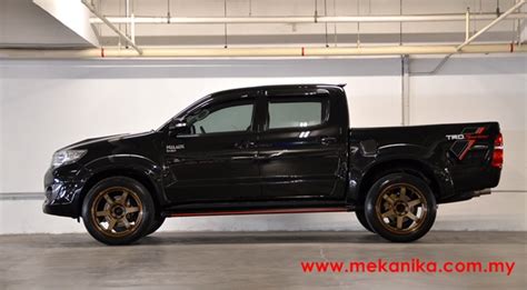 Off road set up modification. VERSATILITI TOYOTA HILUX | Mekanika