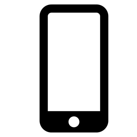 Cell Phone Icon For Business Card At Collection Of