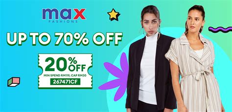 Max Fashion Malaysia Official Website