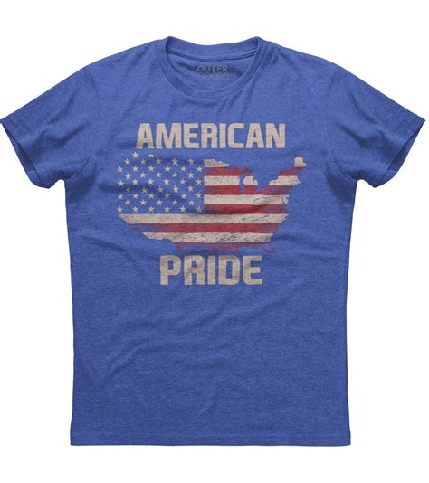 American Pride T Shirt O Outergoods