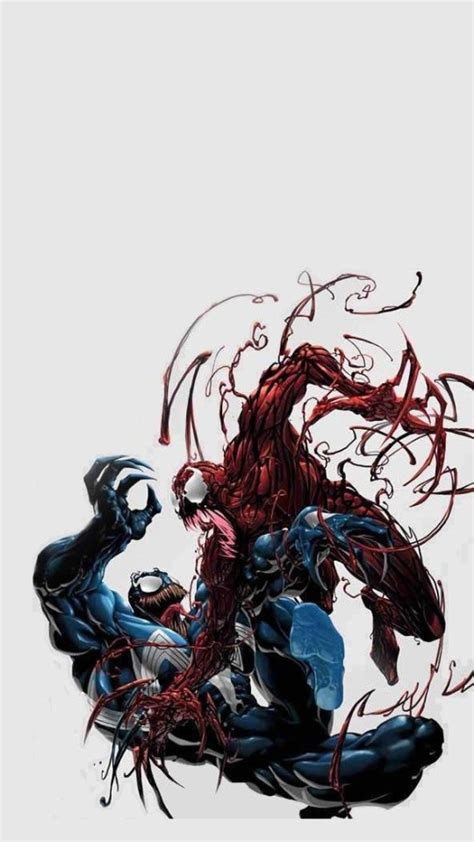 Venom Vs Carnage Vs Anti Venom Vs Toxin