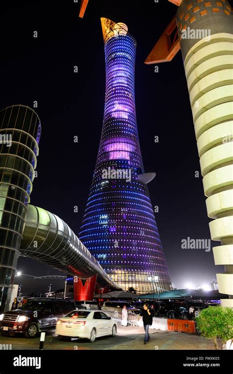 Qatar Doha Hotel Aspire Tower The Torch Katar Doha Hotel Aspire