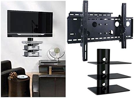 Under cabinet cable box mount. Cable Box Shelf Under TV Stand: Amazon.com