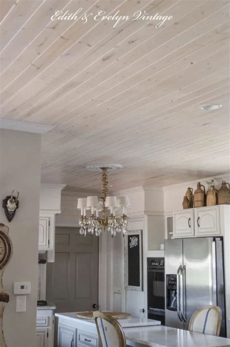 15 Gorgeous Shiplap Ceilings And Diy Tips Bellewood Cottage