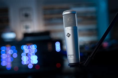 What Is A Condenser Microphone Presonus