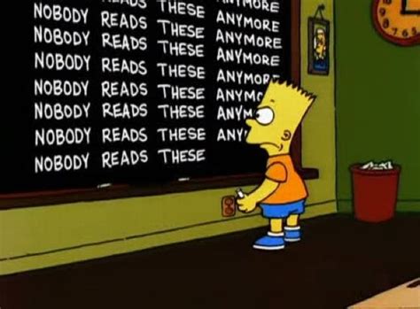Bart Simpson Chalkboard Writings Part 1 Gallery Ebaums World