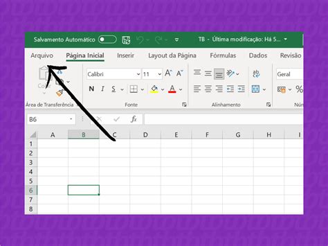 Como recuperar um arquivo do Excel que não foi salvo