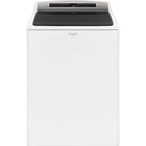 Best Buy Whirlpool 4 8 Cu Ft 27 Cycle Top Loading Washer White WTW7500GW