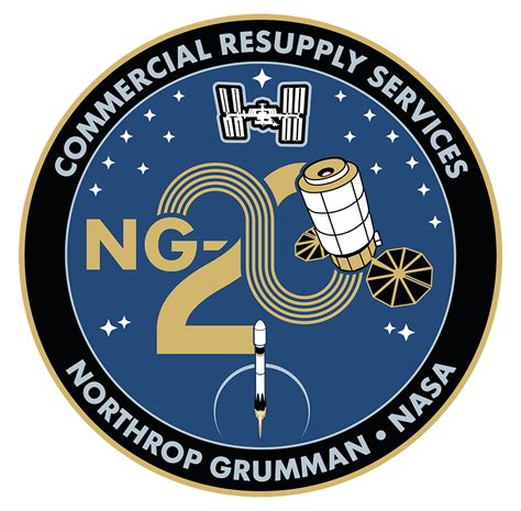 Northrop Grumman Cygnus Ng 20 Patch Collectspace Messages